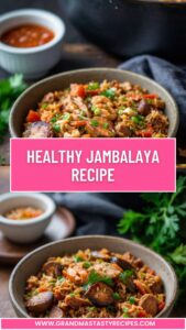 Healthy Jambalaya Recipe
