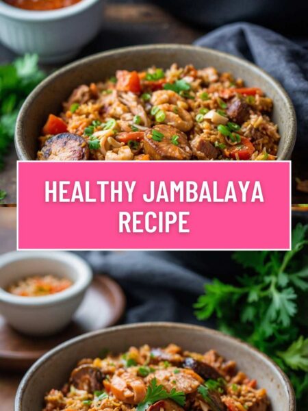 Healthy Jambalaya Recipe