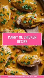 Marry Me Chicken Recipe