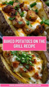 Baked Potatoes on the Grill Recipe