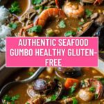 Authentic Seafood Gumbo Healthy Gluten-Free Recipe