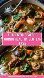 Authentic Seafood Gumbo Healthy Gluten-Free Recipe