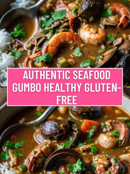Authentic Seafood Gumbo Healthy Gluten-Free Recipe