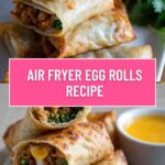 Air Fryer Egg Rolls Recipe