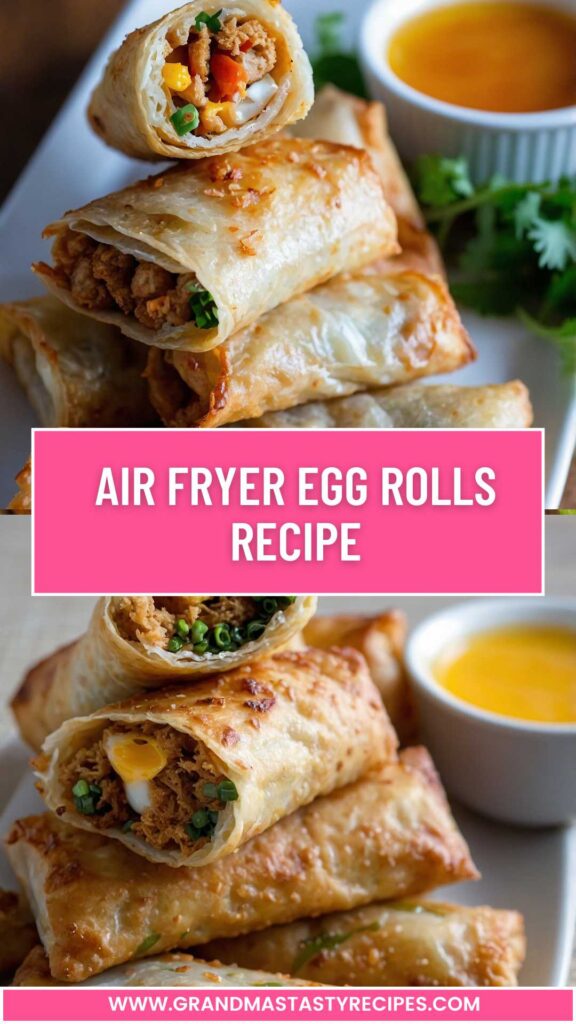 Air Fryer Egg Rolls Recipe Air Fryer Egg Rolls Recipe