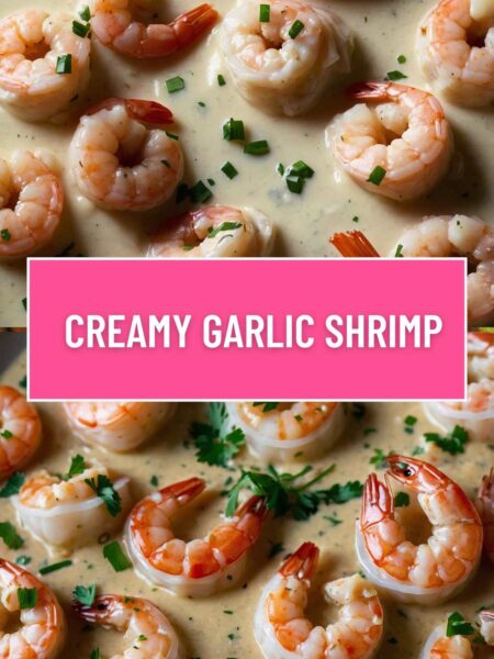 Creamy Garlic Shrimp