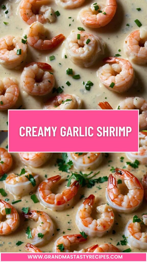 Creamy Garlic Shrimp Creamy Garlic Shrimp