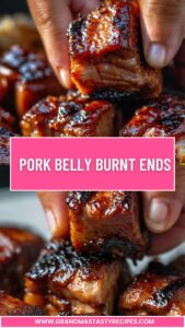 Pork Belly Burnt Ends
