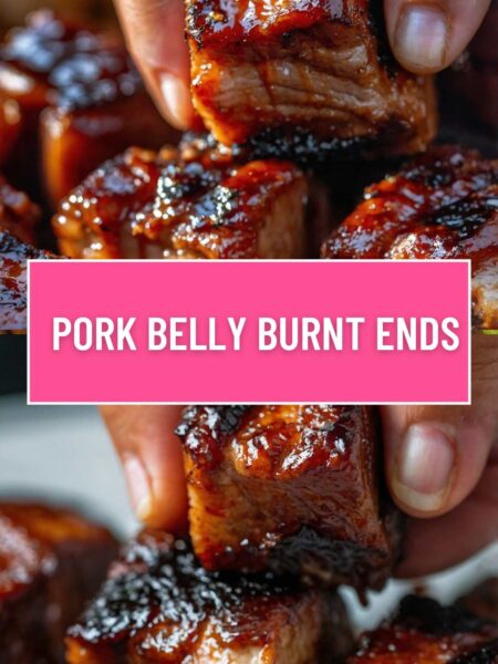 Pork Belly Burnt Ends
