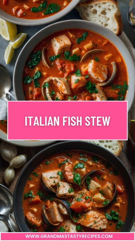 Italian Fish Stew