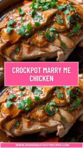 Crockpot Marry Me Chicken