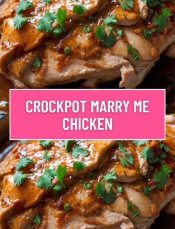 Crockpot Marry Me Chicken