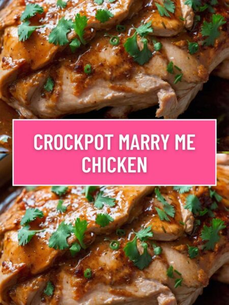 Crockpot Marry Me Chicken
