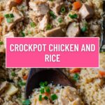 Crockpot Chicken and Rice