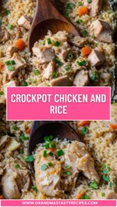 Crockpot Chicken and Rice