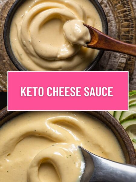 Keto Cheese Sauce