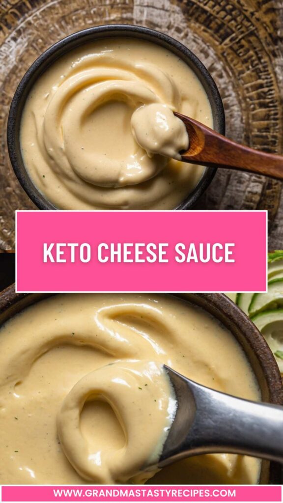 Keto Cheese Sauce