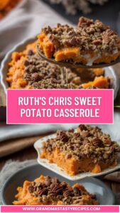 Ruth's Chris Sweet Potato Casserole