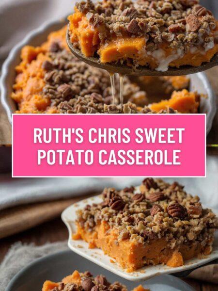 Ruth's Chris Sweet Potato Casserole