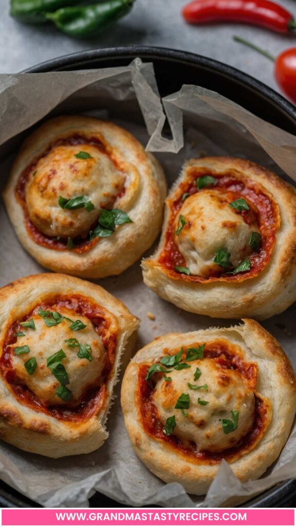 How to make Air Fryer Pizza Rolls Recipe