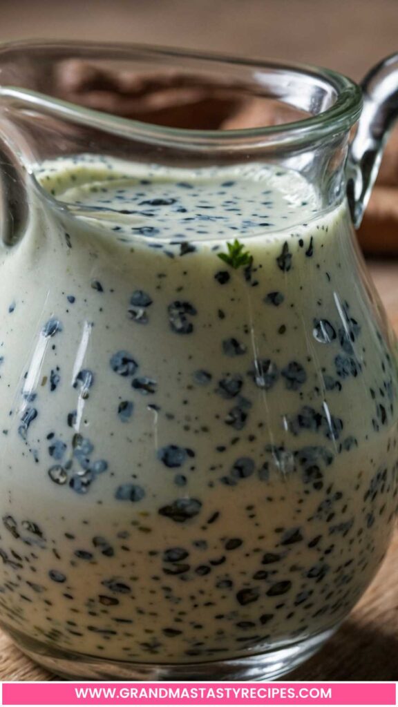 How to make Roquefort Dressing How to make Roquefort Dressing