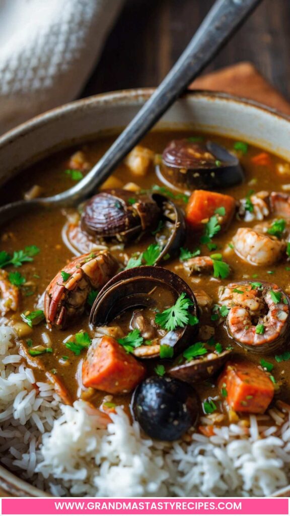 How to make Authentic Seafood Gumbo Healthy Gluten-Free How to make Authentic Seafood Gumbo Healthy Gluten-Free