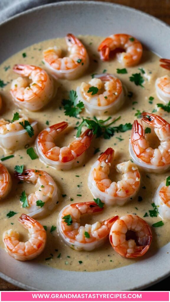 How to make Creamy Garlic Shrimp How to make Creamy Garlic Shrimp