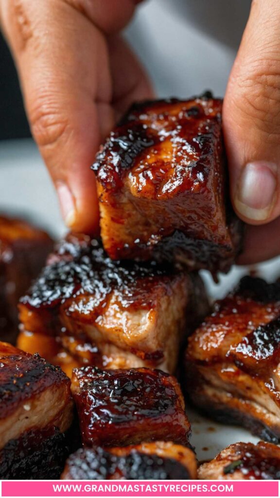 How to make Pork Belly Burnt Ends