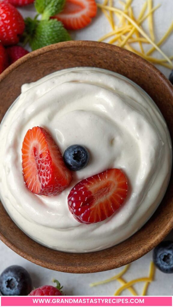 How to make Easy Yogurt Fruit Dip How to make Easy Yogurt Fruit Dip