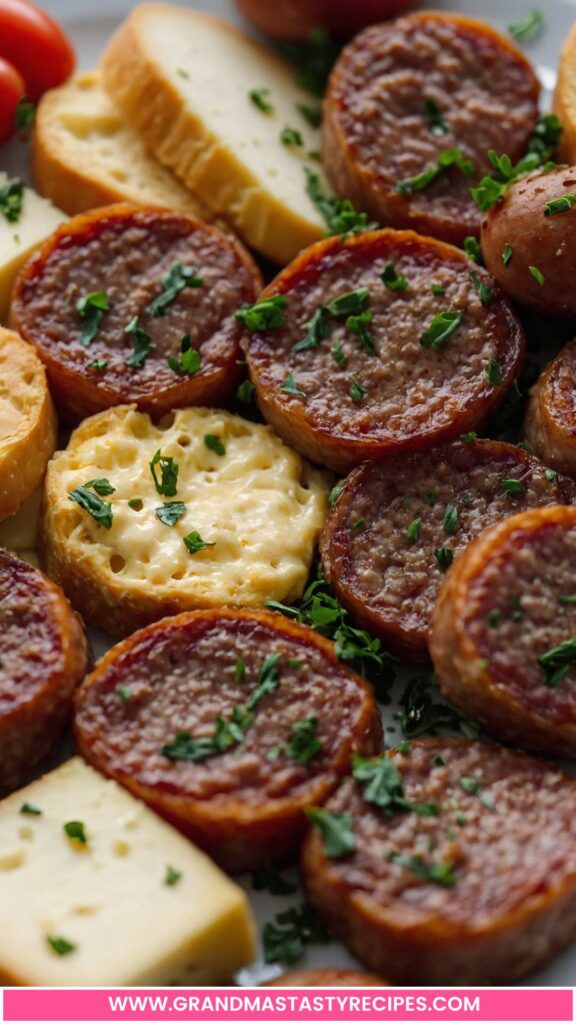 How to make Memphis Style Cheese Sausage Plate