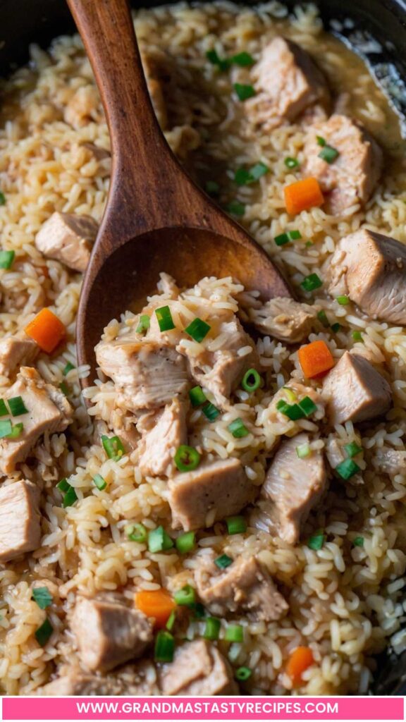How to make Crockpot Chicken and Rice How to make Crockpot Chicken and Rice