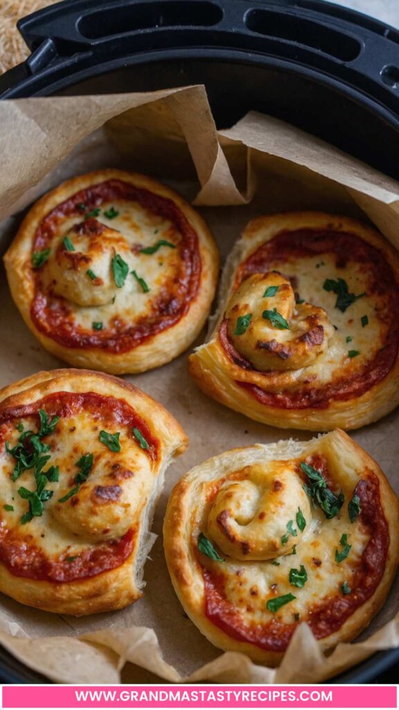 Air Fryer Pizza Rolls