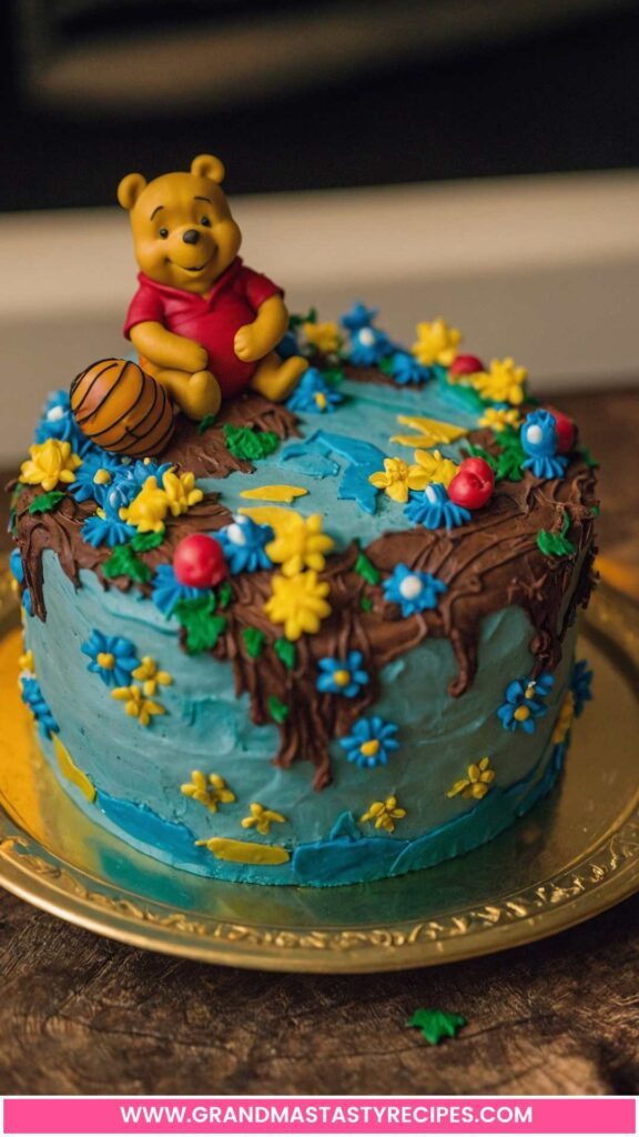 DIY Winnie the Pooh Birthday Cake DIY Winnie the Pooh Birthday Cake