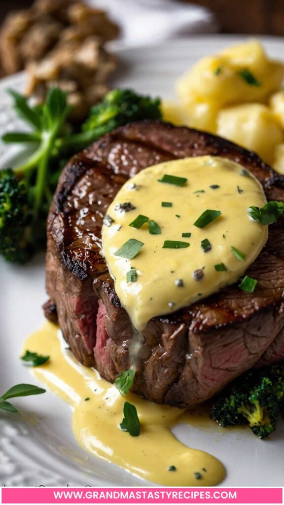 Perfect Filet Mignon with Béarnaise Sauce Perfect Filet Mignon with Béarnaise Sauce
