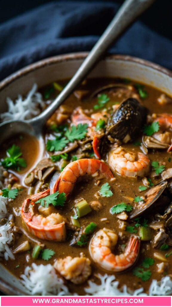 Authentic Seafood Gumbo Healthy Gluten-Free Recipe Authentic Seafood Gumbo Healthy Gluten-Free Recipe