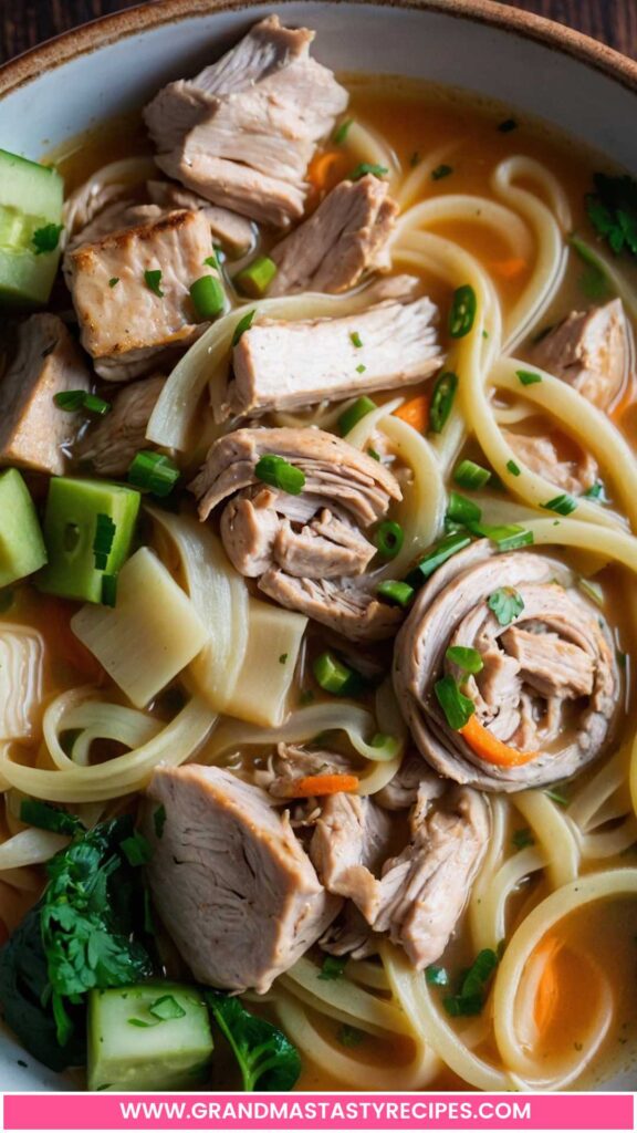 Keto Chicken Noodle Soup Recipe Keto Chicken Noodle Soup Recipe