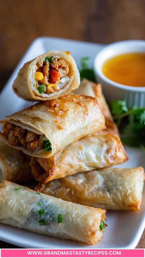 Air Fryer Egg Rolls Air Fryer Egg Rolls