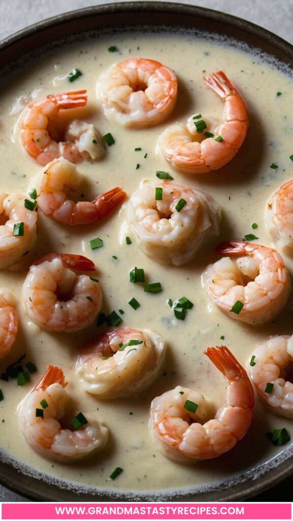 Creamy Garlic Shrimp Recipe Creamy Garlic Shrimp Recipe