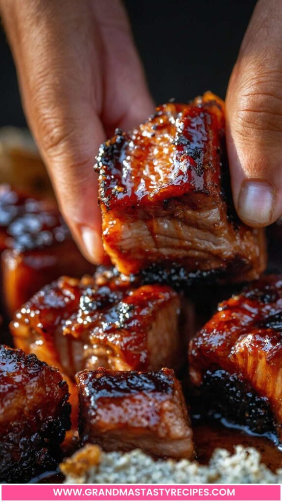 Pork Belly Burnt Ends Recipe