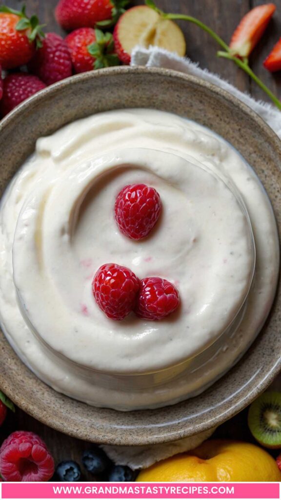 Easy Yogurt Fruit Dip Recipe Easy Yogurt Fruit Dip Recipe