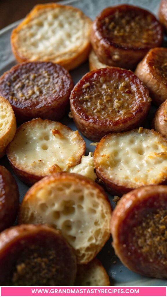 Memphis Style Cheese Sausage Plate Recipe