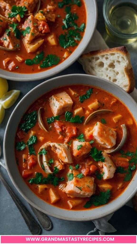 Italian Fish Stew Recipe Italian Fish Stew Recipe