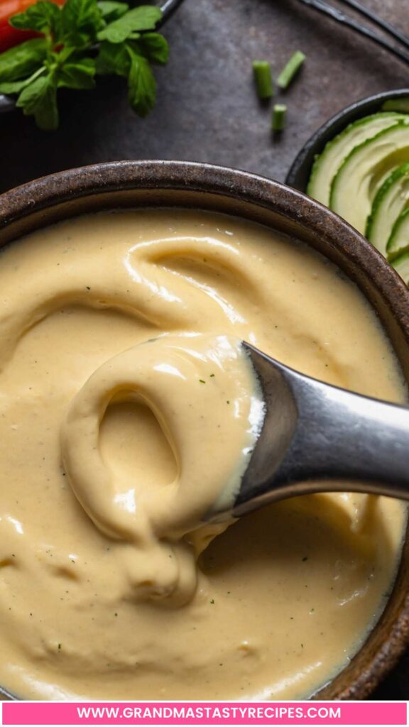 Keto Cheese Sauce Recipe