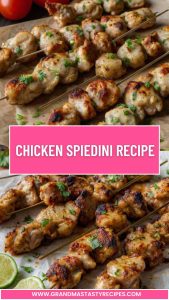 Chicken Spiedini Recipe