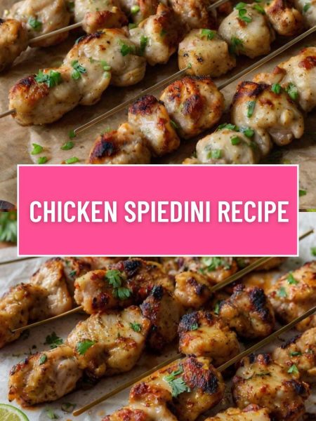 Chicken Spiedini Recipe