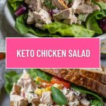 Keto Chicken Salad