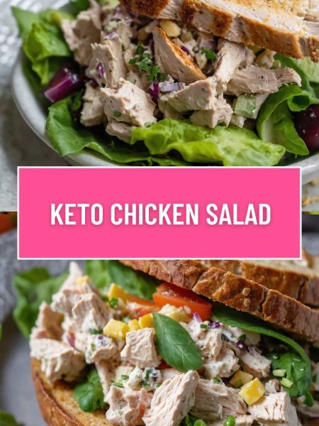 Keto Chicken Salad