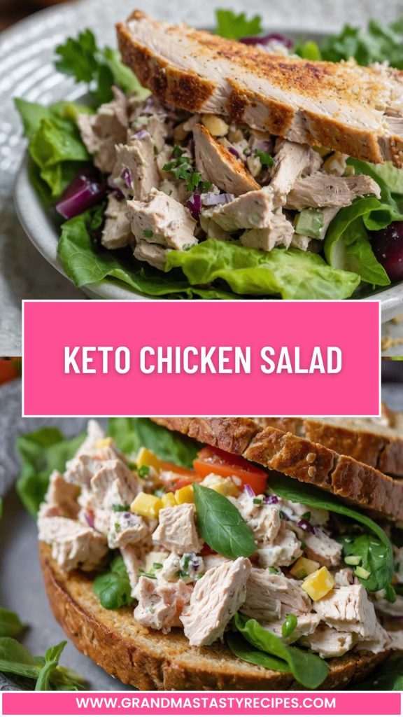 Keto Chicken Salad