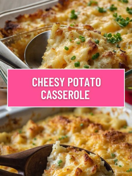 Cheesy Potato Casserole