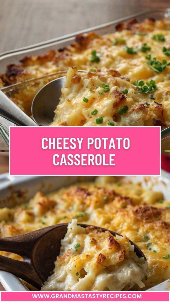 Cheesy Potato Casserole